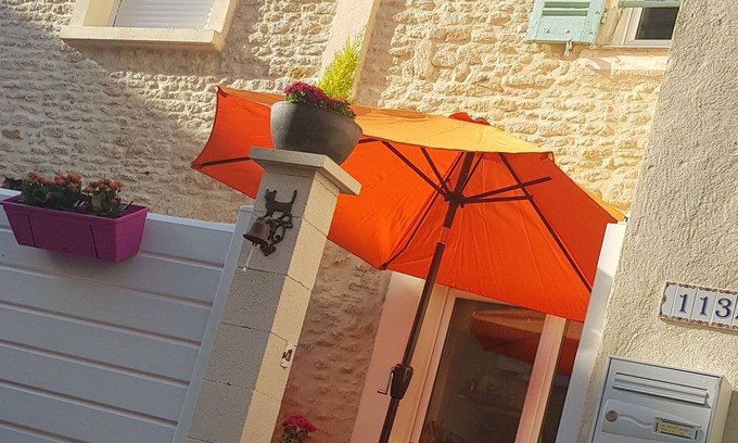 Langrune-sur-Mer Casa | Fisherman's house 500m from the beach.