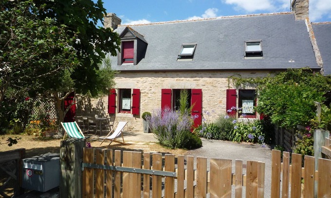 Saint-Guenole Casa | fisherman's house 6 people