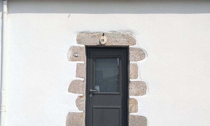 Kerroch Casa | ¡Casa de pescadores en el puerto de Kerroch, a 3 minutos a pie de la playa!