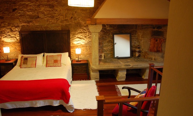 Rianxo Cabaña | Casa de pescadores (siglo XVIII),vistas al mar,wifi gratis, jardín,chimenea, bbq