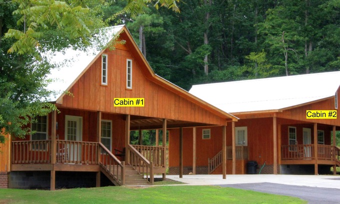 Langston Cabina | "Fisherman's Landing = Large Groups up to 30"