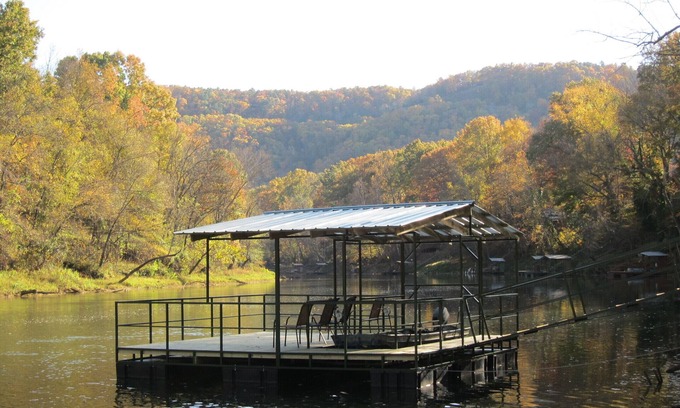 Heber Springs Casa | Paraíso de los pescadores con muelle privado y bajíos