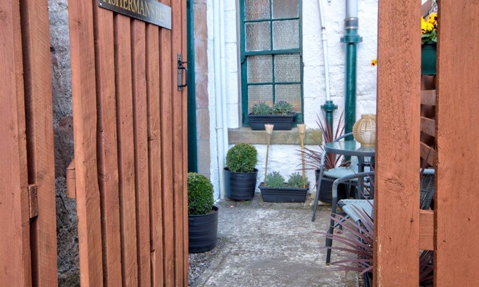 Helmsdale Apartamento | Fisherman's Rest - sleeps 4 guests in 2 bedrooms