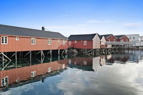 Stamsund Casa | Fishermans cabin in Lofoten, Stamsund