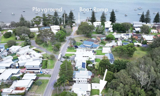 Taylors Beach Cabaña | Fishermans Cottage at Taylors Beach