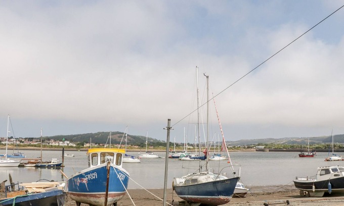 Conwy Cabaña | Fishermans Cottage
