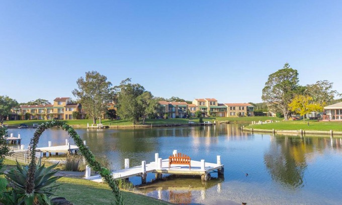Sussex Inlet Casa | Fishermans Delight Waterfront