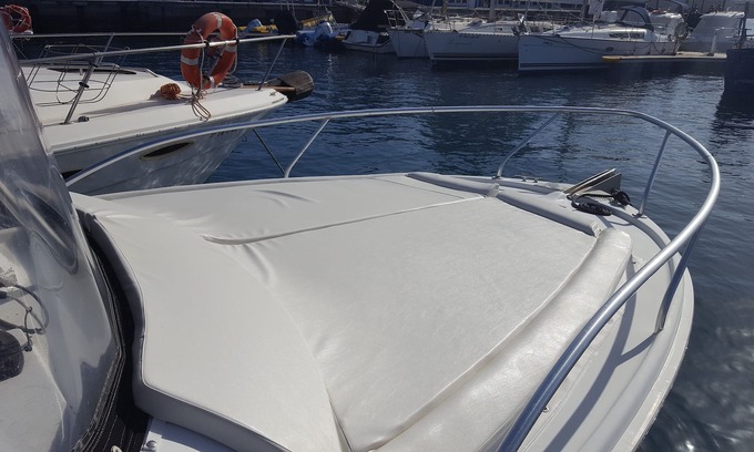 Las Galletas Alquiler De Eote | Alquiler Barco de Pesca Paseo en el Paraiso al Sur de Tenerife