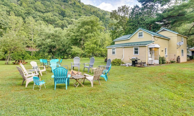 Frenchville Cabaña | Fishing & Kayaking: Creekside Sinnamahoning Home!