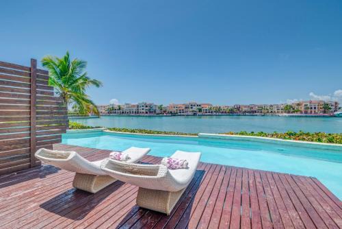 Cap Cana Marina Apartamento | FISHING LODGE, INFINITY POOL, VISTAS A LA BAHIA