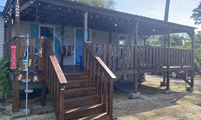 Newport Casa | Fishing Village with Dock Access & Tandem Kayak. The Crystal Coast is yours!