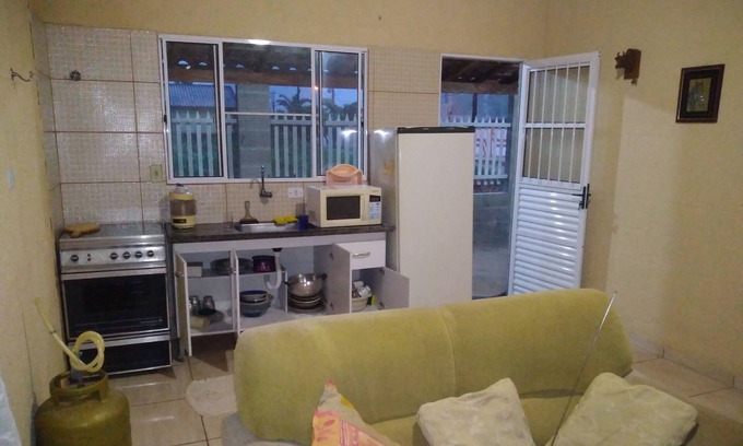 Ilha Comprida Casa | Encajar en Casa Térrea-Balneário Bermudas en Ilha Comprida-SP