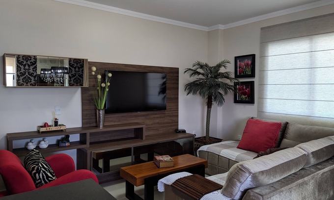 Castelo Branco Apartamento | A MEDIDA (AIRE + WIFI + TV) 2 GARAJE Meia Praia
