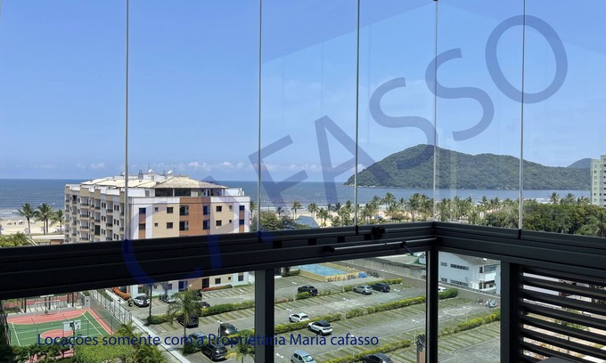Vila Clais Apartamento | FIT ON THE SAND 50mts from BERTIOGA BEACH