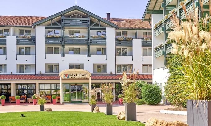 Bad Griesbach-Therme Hotel | Fit Vital Aktiv Hotel DAS LUDWIG