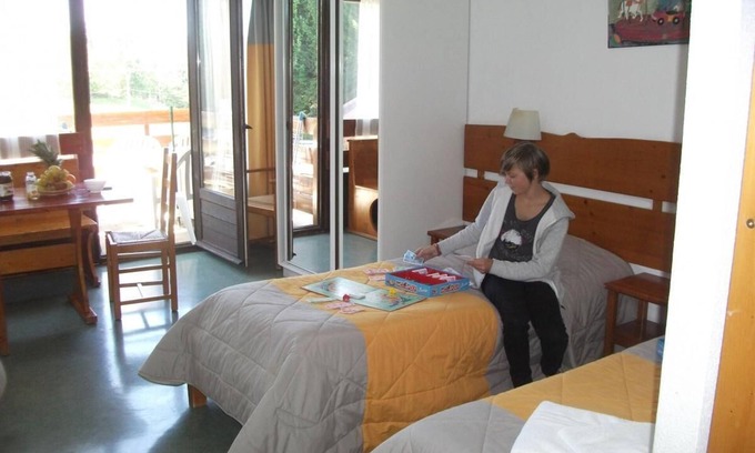Premanon Apartamento | Fitness, piscina, hammam, parking, tv, local para esquís, 41m², Les Rousses