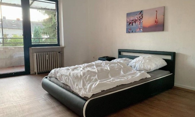 Gladbach Apartamento | Fitters' apartment Mönchengladbach Geroweiher 2