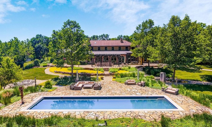 Celina Casa | Five Acre Estate on Grand Lake with heated pool/tennis court