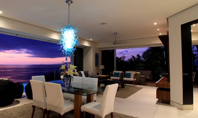 Zona romántica Condominio | Five Bed Luxury Penthouse with Private Heated Infinity Pool