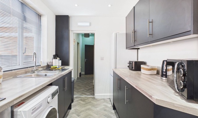 Darlington Casa | Casa-Moderno-Baño con ducha