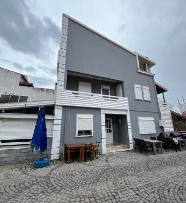 Iskele Mahallesi Villa | Five Bedroom Plus Living, Triplex Villa with Big Private Garden, Fifty Meters to Sea in Urla, Sleeps Twelve, Three Baths