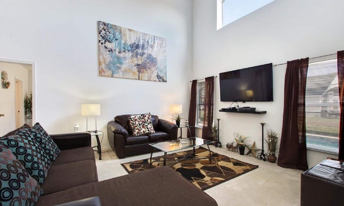 Westridge Casa | "Piscina privada de cinco habitaciones a minutos de Disney"