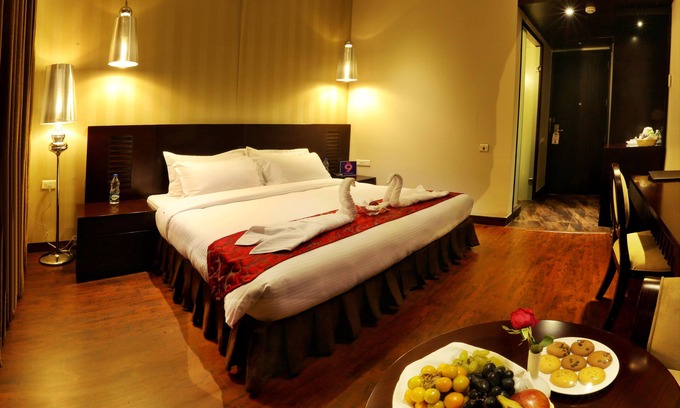 Kamla Nagar Hotel | Five Elements Hotels North Avenue Delhi