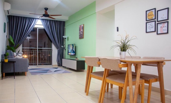 Bukit Jalil Apartamento | Five H Family Service Apartment