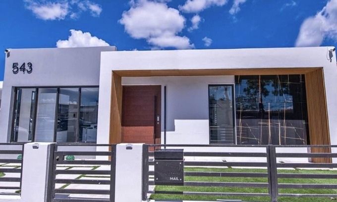 Sabana Abajo Casa | Five-Minute Elegance: New Spacious Home with Pool