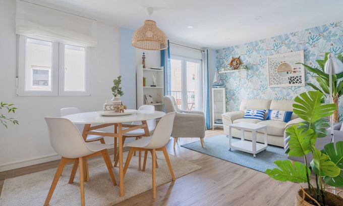 La Malva-rosa Apartamento | Cinco minutos a pie Playa de la Malvarrosa. Valencia Ciudad