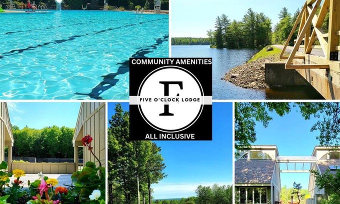 Pocono Pines Casa | Five O'clock Lodge, Walk to Pool & Lake