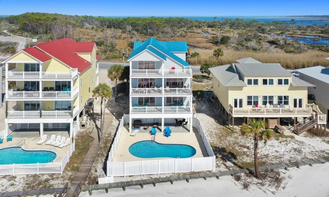 Cape San Blas Casa | Five on the Beach by Pristine Property Vacation Rentals