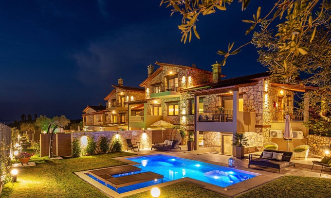 Vourvourou Casa | Five Senses Luxury Villas
