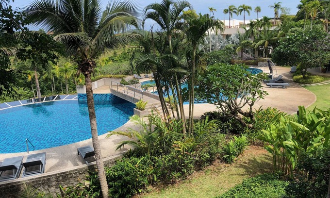 Choeng Thale Condominio | Condominio de cinco estrellas en Layan Gardens, cerca de la playa de Laguna y Bang Tao.