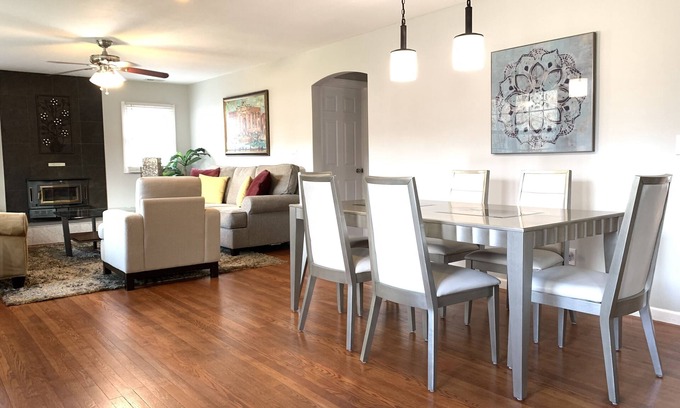 Kenilworth Casa | Casa de cinco estrellas a 2 millas del centro de Asheville y Biltmore Estate