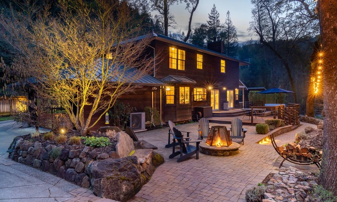 Kenwood Casa | Impresionante casa escondida en las colinas de Sonoma Wine Country (2 noches Min)