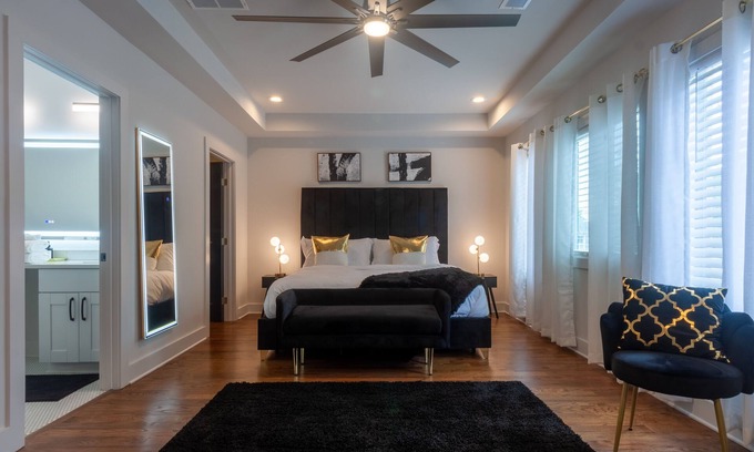 Peoplestown Casa | Five75 Lux ATL King Bed & Game Room Downtown