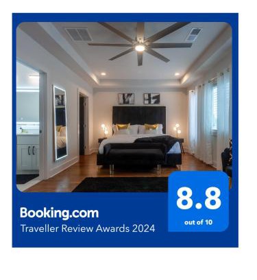 Peoplestown Casa | Five75Lux ATL King Bed & Game Room Downtown