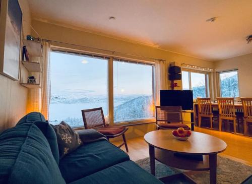 Riksgransen Apartamento | Fjäll-lägenhet med fantastisk utsikt