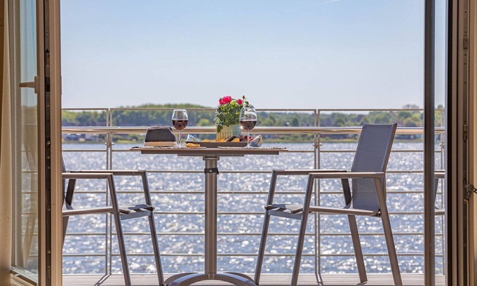 Schleswig Apartamento | Fjord berth 8 - balcony, garden furniture, barbecue, shower, underfloor heating, parking lot