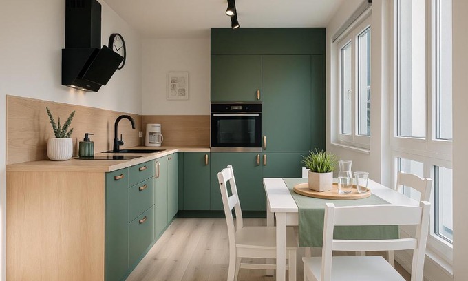 Russee - Hammer Apartamento | Fjord Stay - Neue Apartment in Kiel - Free Park - 24-7 Check in - "Oslo"