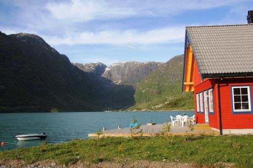 Mauranger Casa | Fjordhytte-7, im Vestland, am Maurangerfjord beim Hardanger, nahe Trolltunga, zwischen Odda und Rosendal