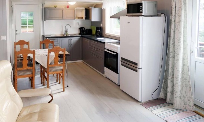 Hyllestad Casa | Casa de vacaciones Fjordperlen (FJS145) en Sørbøvåg - 6 personas, 2 dormitorios