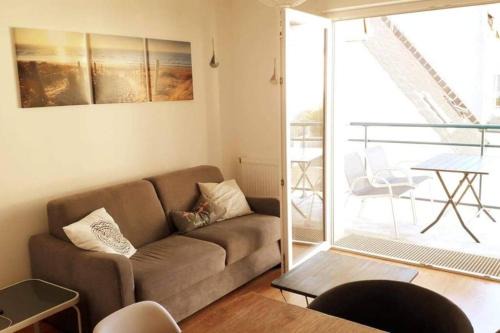 Le Portel Apartamento | Fl'Heurt de Sable Appartement au bord de mer