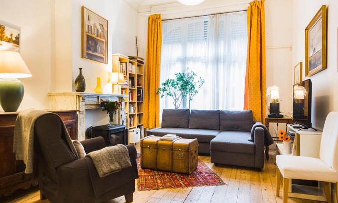 Ixelles Apartamento | Flagey Garden Residence
