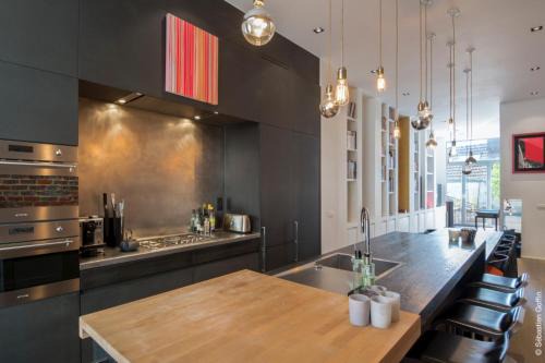 Ixelles Apartamento | Flagey Terrace Design residence