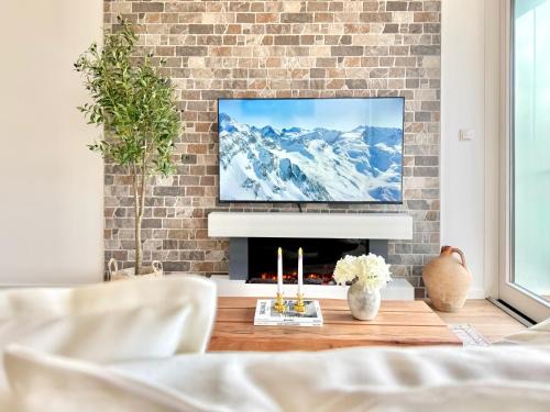 Schwarzach Apartamento | FLAIR Apartments Vorarlberg - Stilvolles Wohnen nahe Bodensee & Alpen - Küche, Balkon & Gratis Parkplatz