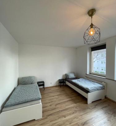 Dueren Apartamento | Flamingo 3 - Wohnung in Stadtnähe Düren