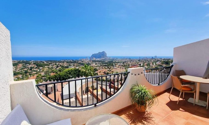 Casas de Torrat Apartamento | Flamingo Apartment - Imperial Park - Sea View, 6 Pools, Terrace