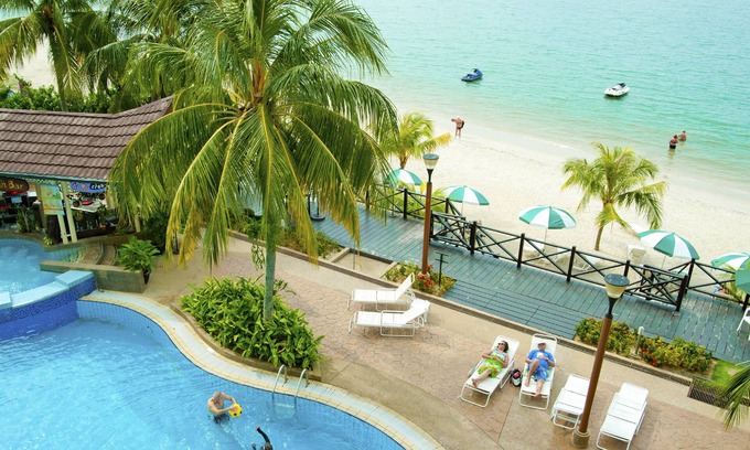 Tanjung Bungah Hotel | Flamingo By The Beach Penang